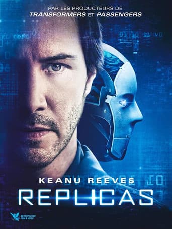 Affiche du film Replicas (2018)