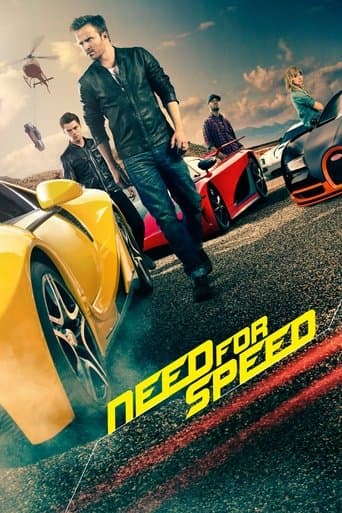 Affiche du film Need for Speed (2014)
