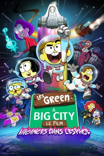 Affiche du film Big City Greens the Movie: Spacecation (2024)