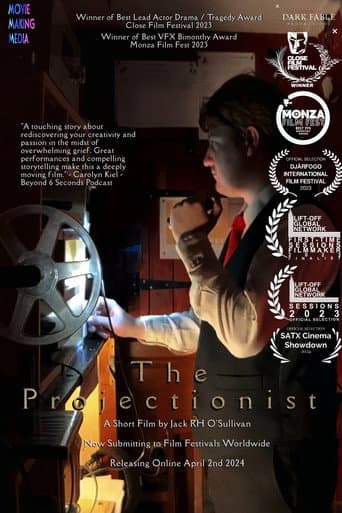 The Projectionist (2024) movie poster