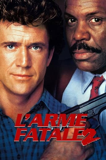 Affiche du film Lethal Weapon 2 (1989)