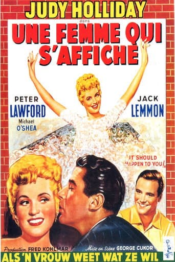 Affiche du film It Should Happen to You (1954)