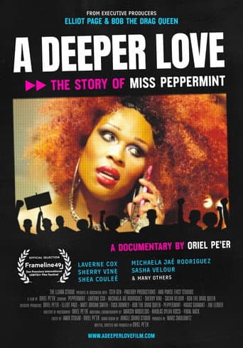 Affiche du film A Deeper Love: The Story of Miss Peppermint (2025)