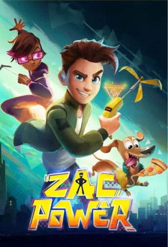 Zac Power (2027) movie poster