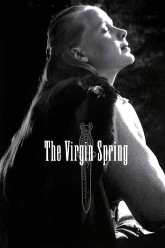 Jungfrukällan (1960) movie poster