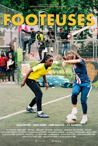 Affiche du film Footeuses (2020)