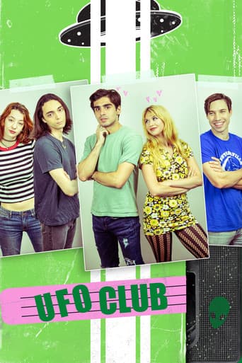 ملصق فيلم UFO Club (2022)