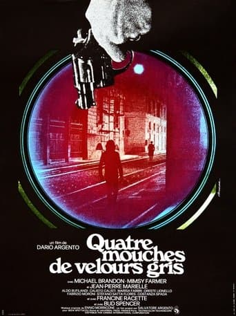 Affiche du film 4 mosche di velluto grigio (1971)