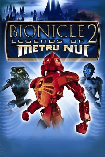 ملصق فيلم BIONICLE 2: Legends of Metru Nui (2004)