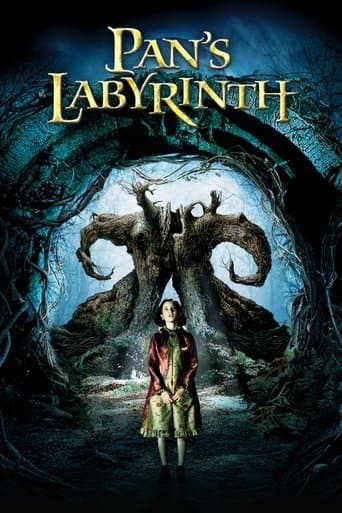 El laberinto del fauno (2006) movie poster