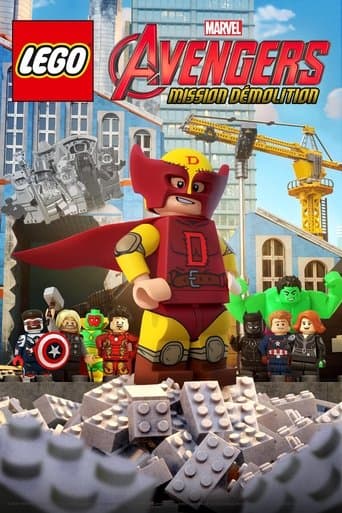Affiche du film LEGO Marvel Avengers: Mission Demolition (2024)