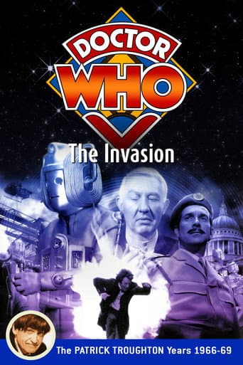 ملصق فيلم Doctor Who: The Invasion (1968)