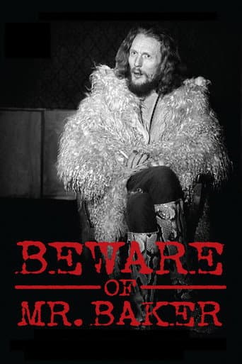 Affiche du film Beware of Mr. Baker (2012)