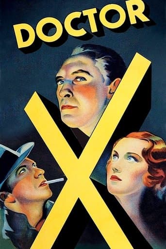 ملصق فيلم Doctor X (1932)
