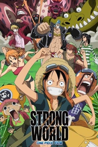 ONE PIECE FILM STRONG WORLD (2009) movie poster