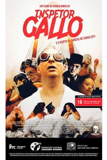 ملصق فيلم Inspetor Gallo e o Rapto da Garota de Sanja City (2024)