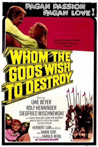 Die Nibelungen, Teil 1: Siegfried (1966) movie poster