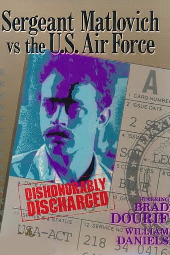 ملصق فيلم Sergeant Matlovich vs. the U.S. Air Force (1978)