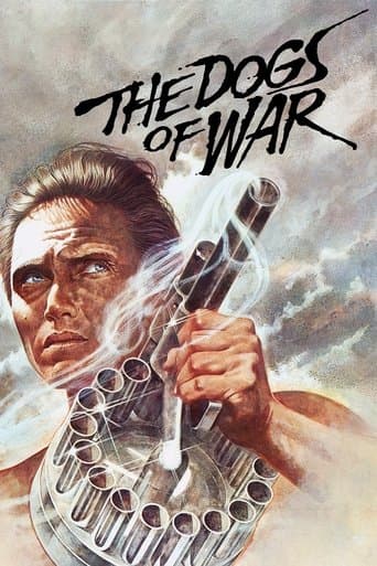 ملصق فيلم The Dogs of War (1980)