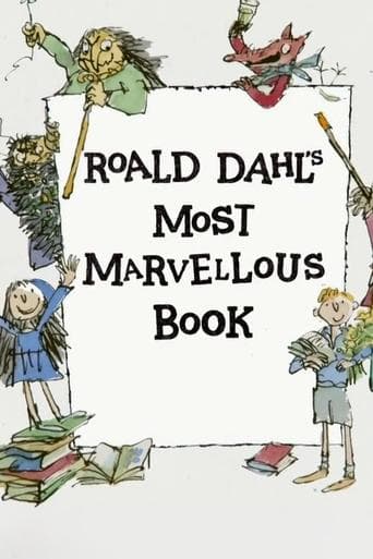 Roald Dahl's Most Marvellous Book (2016) movie poster