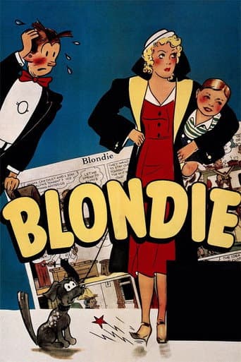 Blondie (1938) movie poster