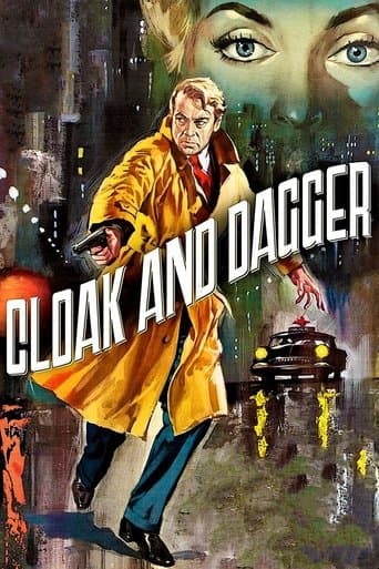 ملصق فيلم Cloak and Dagger (1946)
