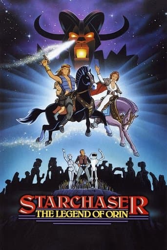 ملصق فيلم Starchaser: The Legend of Orin (1985)
