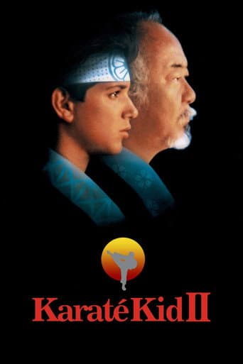 Affiche du film The Karate Kid Part II (1986)