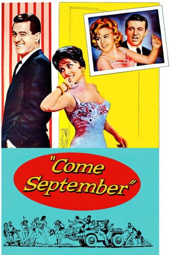 ملصق فيلم Come September (1961)