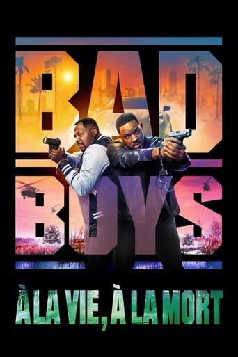 Affiche du film Bad Boys: Ride or Die (2024)