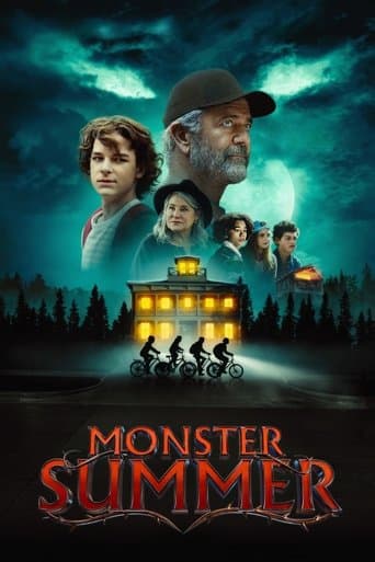 ملصق فيلم Monster Summer (2024)
