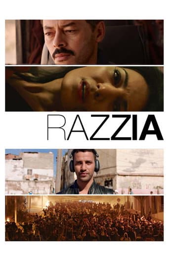 Razzia (2017) movie poster