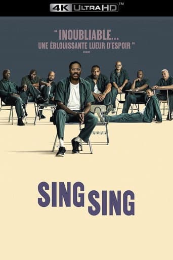 Affiche du film Sing Sing (2024)