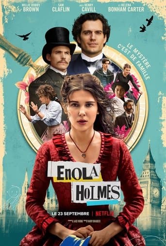 Affiche du film Enola Holmes (2020)
