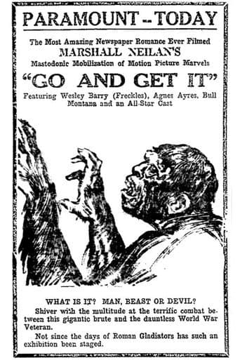 Go and Get It (1920) movie poster