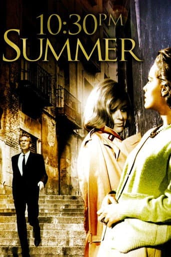 ملصق فيلم 10:30 P.M. Summer (1966)