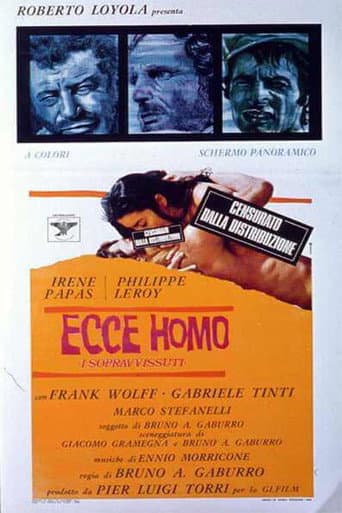 ملصق فيلم Ecce Homo - I Sopravvissuti (1969)