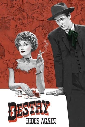 Destry Rides Again (1939) movie poster