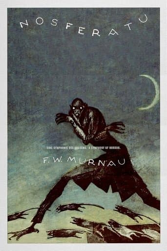 ملصق فيلم Nosferatu, eine Symphonie des Grauens (1922)
