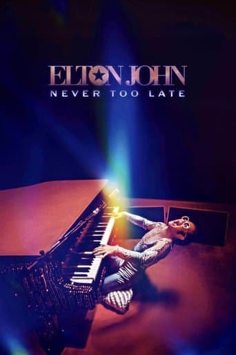 ملصق فيلم Elton John: Never Too Late (2024)