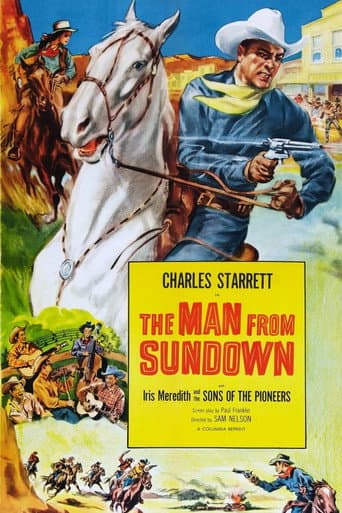 ملصق فيلم The Man from Sundown (1939)