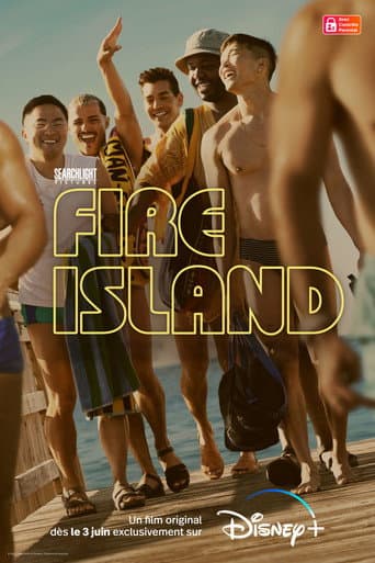 Affiche du film Fire Island (2022)