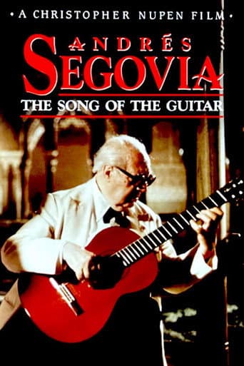 Affiche du film Andrés Segovia: The Song of the Guitar (1977)