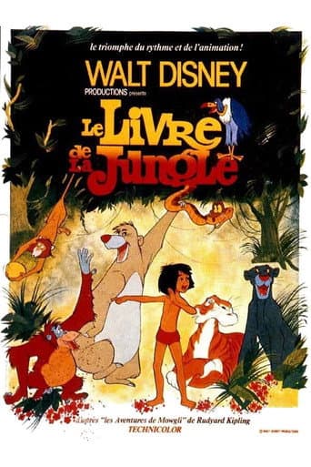 Affiche du film The Jungle Book (1967)