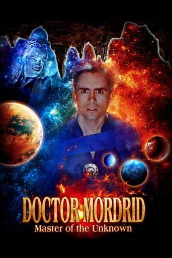 ملصق فيلم Doctor Mordrid (1992)