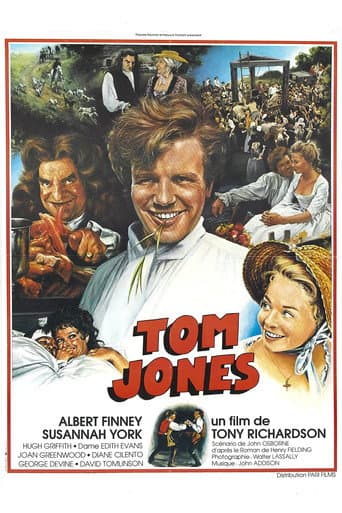 Affiche du film Tom Jones (1963)