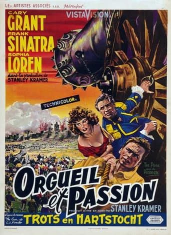 Affiche du film The Pride and the Passion (1957)