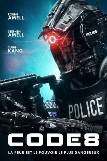 Affiche du film Code 8 (2019)