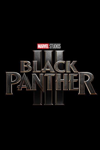 Black Panther 3 (2028) movie poster