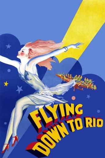 Affiche du film Flying Down to Rio (1933)